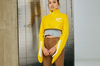 Courr&#232;ges AW17 womenswear paris dazed