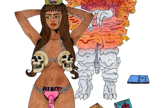 26_MIZA COPLIN, Missing_Curve, 11x17, ink and mark