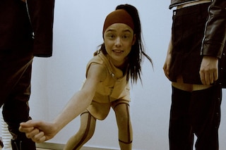 Hood by Air SS15, womenswear, Dazed backstage