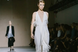 Hugo Boss SS16 womenswear New York Evan Schreiber