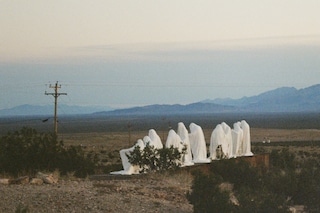 Nevada’s Free-Range Art Highway and Extraterrestrial Highway