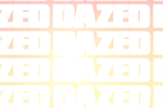 isamaya ffrench Burberry beauty bleached brow tutorial 