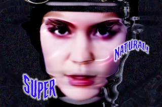 Dazed Beauty Grimes cover