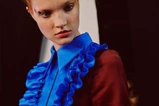 Backstage Antonio Marras SS15 Milan Paolo Musa