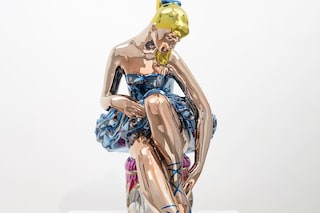 Jeff Koons at the Ashmolean