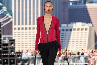 OFF-WHITE SS25 LOOK 1 Ib Kamara