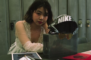 Nike and Samuel Ross Central Saint Martins students