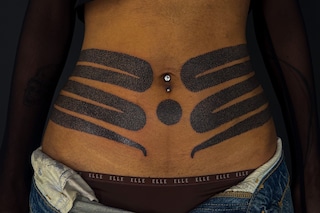 AFRODERM tattoo convention Black skin