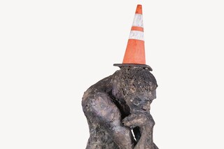 Banksy, “The Drinker” (2004)