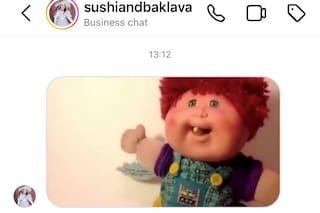 Cabbage Patch Kids beauty shoot Valeria Chrampani