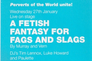 Flesh at the Ha&#231;ienda flyer