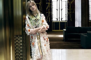 Natalia Vodianova for Prada SS16