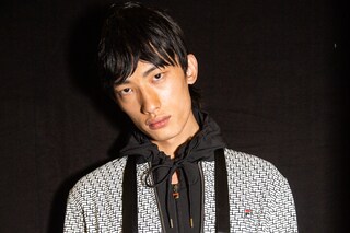 Backstage at Fila SS20 2