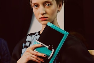 Backstage Antonio Marras SS15 Milan Paolo Musa