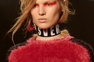 Versus Versace AW17 womenswear London LFW dazed 