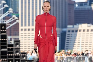 OFF-WHITE SS25 LOOK 1 Ib Kamara