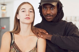 Eckhaus Latta SS16 backstage