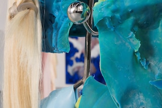 Donna Huanca’s SCAR CYMBALS