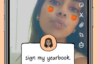 HAGS yearbook app