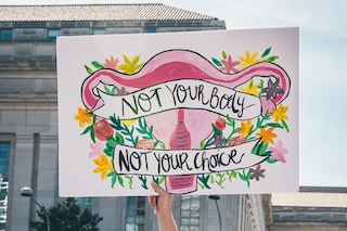 abortion protest