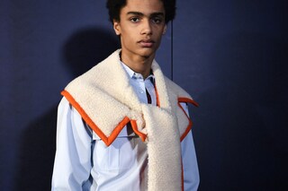 JW Anderson AW19 Menswear Dazed Backstage