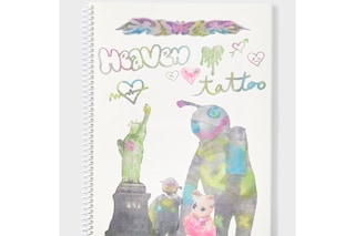 Heaven Marc Jacobs Manon Macasaet Tattoo Zine