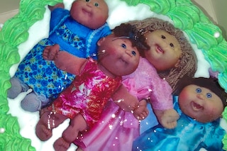 Cabbage Patch Kids beauty shoot Valeria Chrampani