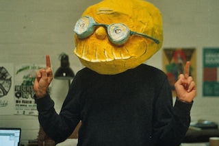 A Day with Moleman, Andrew Ellis, Dazed