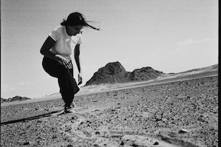 Sarah Brahim, Untitled (In Search of an Honest Map) (2025)