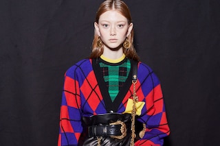 versace aw18 donatella milan mfw fashion week 