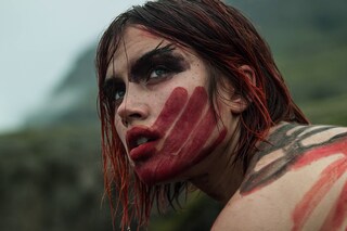 Iceland Isamaya Ffrench Josh Wilks Nick Royal makeup fashion