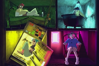 Gorillaz Saturnz Barz