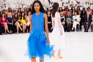 Dior Haute Couture AW14 in Paris Susie Bubble