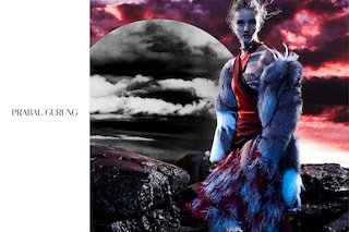 Prabal Gurung AW14 campaign