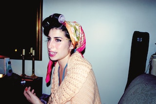 Charles Moriarty, “Amy in curlers no.4”