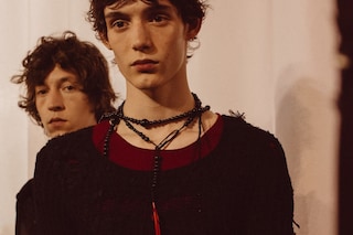 Ann Demeulemeester SS17 Menswear
