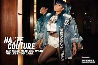 diesel hate couture nicki minaj aw18 bella thorne gucci mane