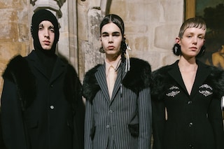 Simone Rocha AW24 Cris Fragkou