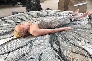 Gwendoline Christie at Iris van Herpen SS16