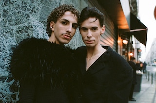 Paris street style AW24 Yu Fujiwara