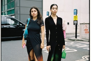 Yu Fujiwara London Fashion Week SS22 Street Style