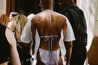 More Paris SS25 street style by Yu Fujiwara