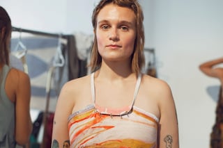Eckhaus Latta SS16 backstage