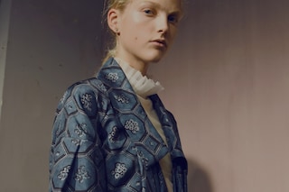 Burberry AW16 LFW Womenswear Dazed