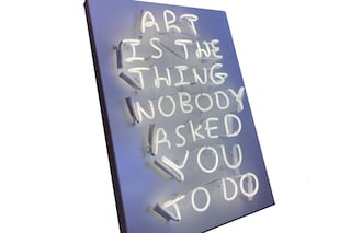 Babak Ganjei, “Art is the thing nobody asked you to do”