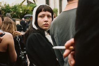 Paris Fashion Week men&#39;s SS24 street style 