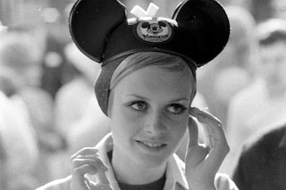 Twiggy, Disneyland, 1967