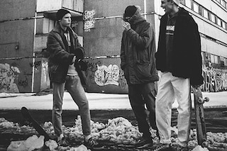 Wasteland Russia youth New York Paris Gosha Rubchinskiy