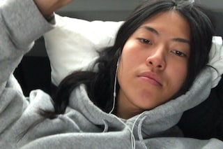 Deb Never portrait Dazed 100