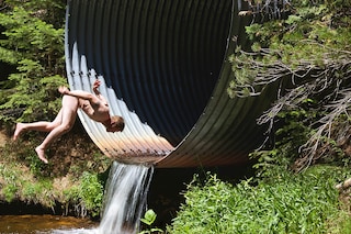 Drain Pipe (Upstream) &#169; 2012